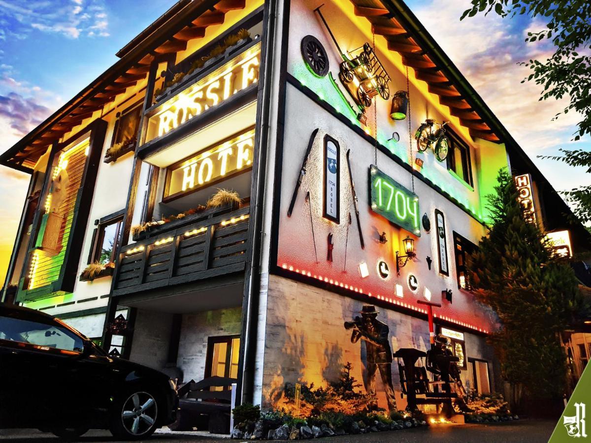 Hotel Roessle ドーベル エクステリア 写真