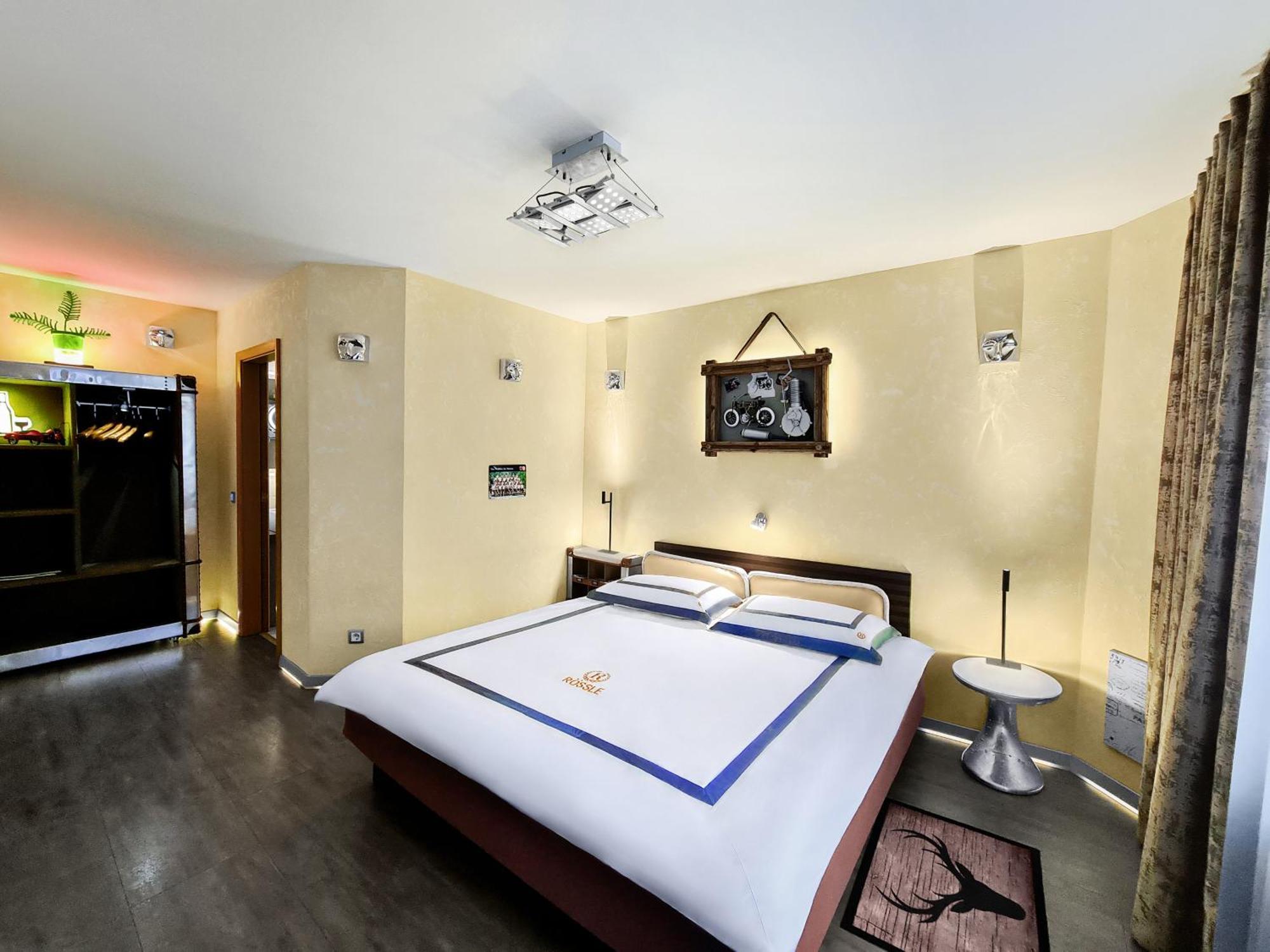 Hotel Roessle ドーベル 部屋 写真