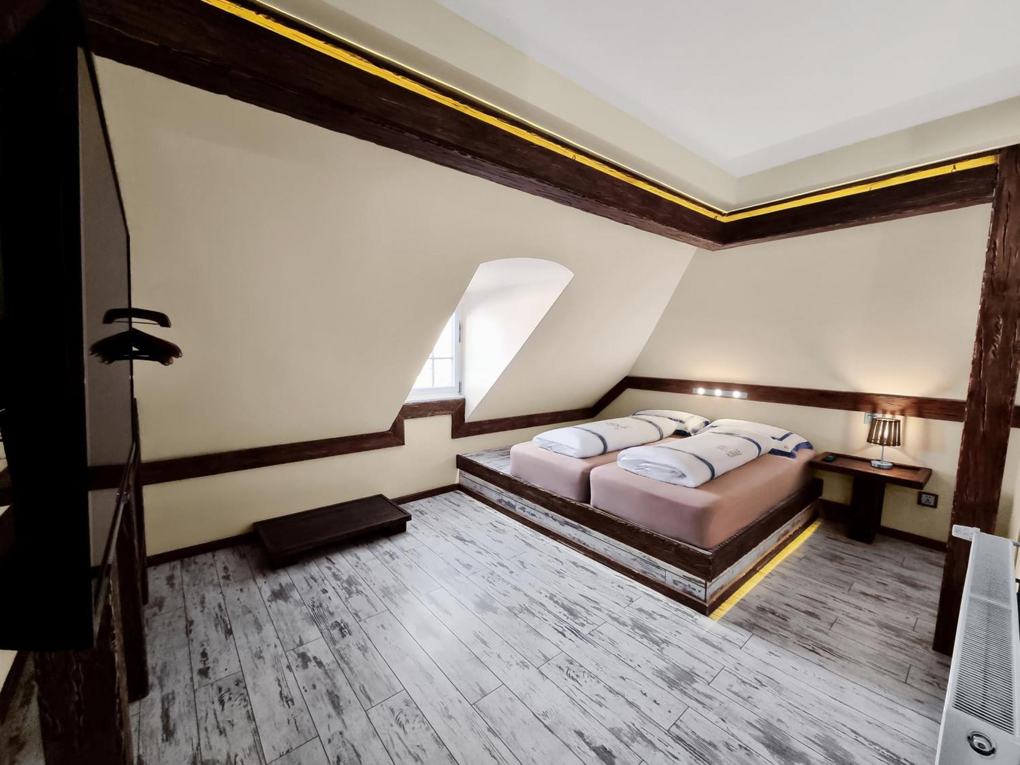 Hotel Roessle ドーベル 部屋 写真