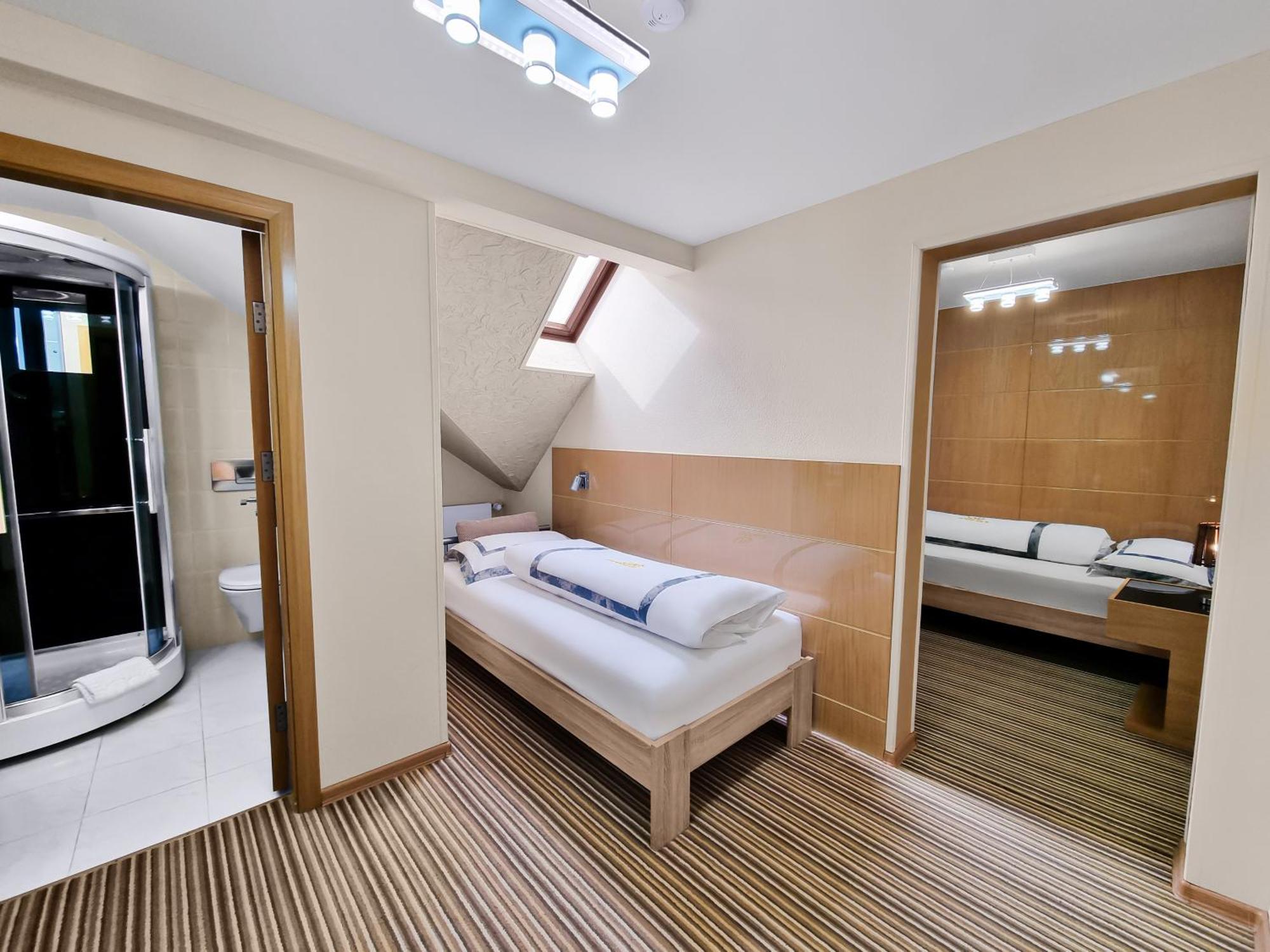 Hotel Roessle ドーベル 部屋 写真