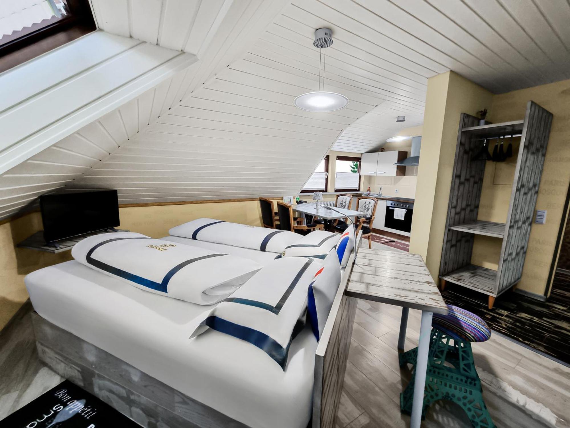 Hotel Roessle ドーベル 部屋 写真