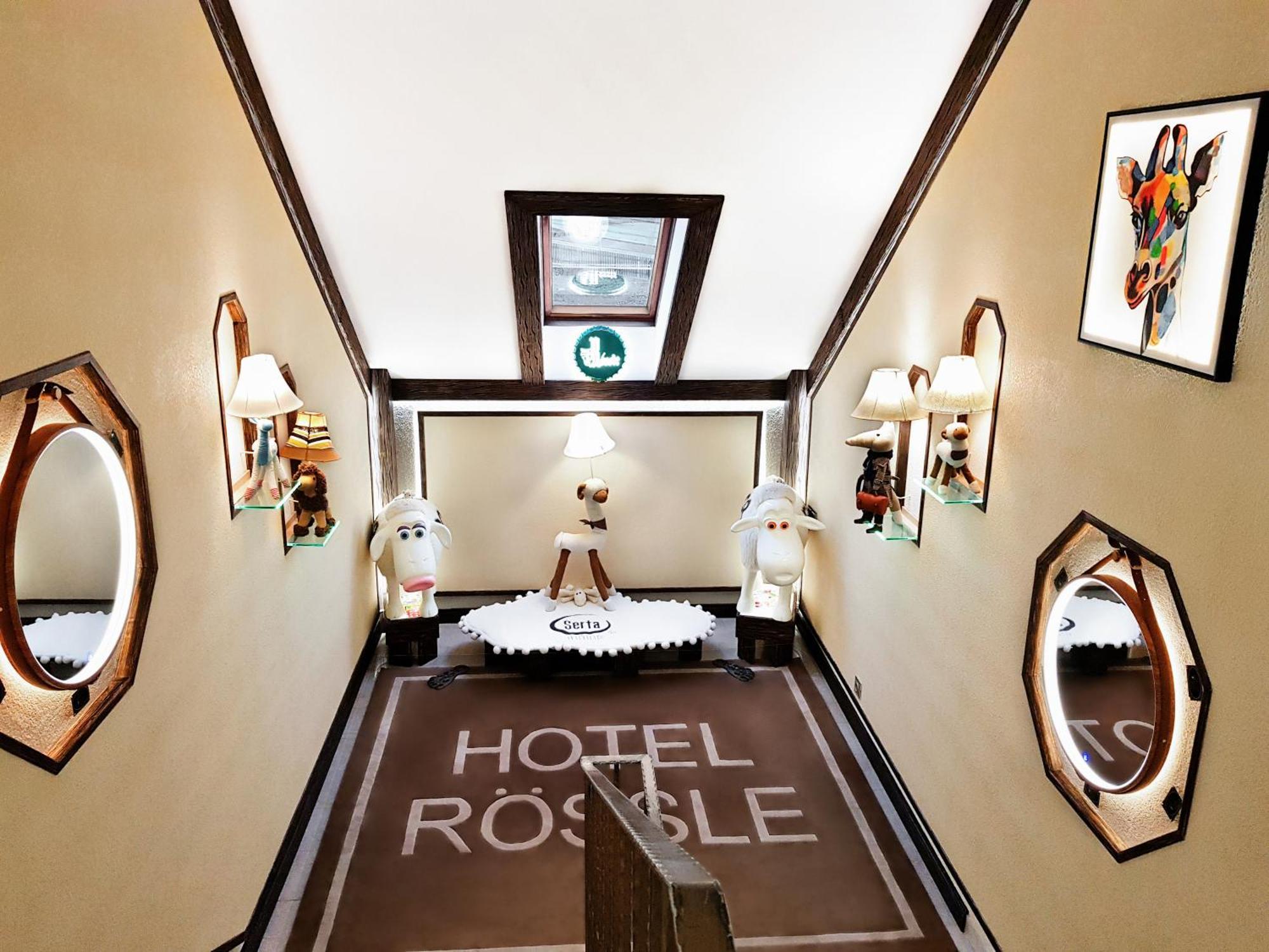 Hotel Roessle ドーベル エクステリア 写真