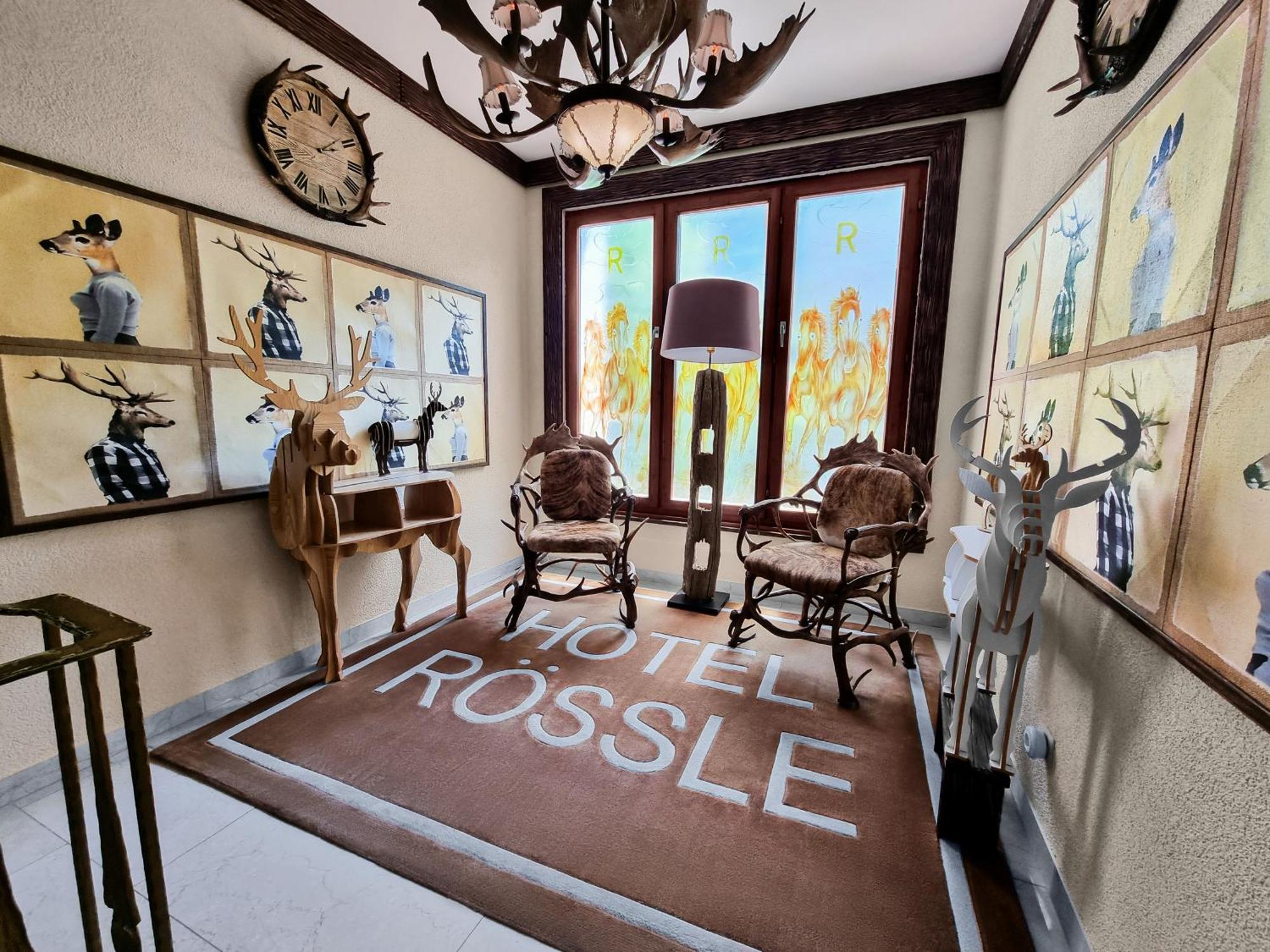 Hotel Roessle ドーベル エクステリア 写真